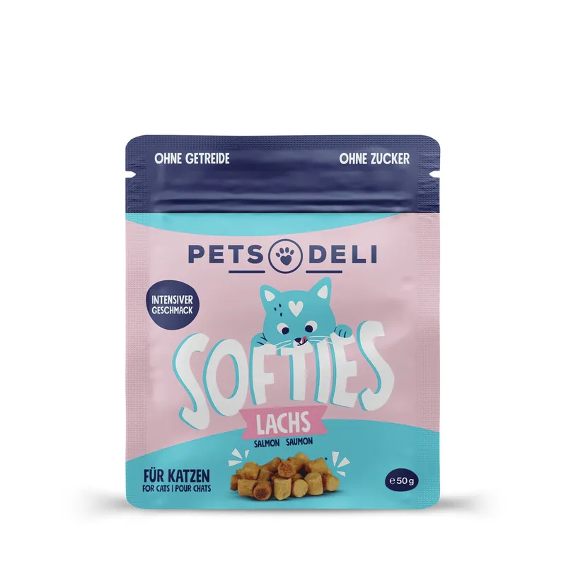 Bestseller Pets Deli Softies Lachs 50 g